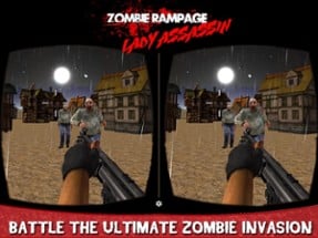 Deadly Zombie Assassin War - Top VR Shooting Game Image