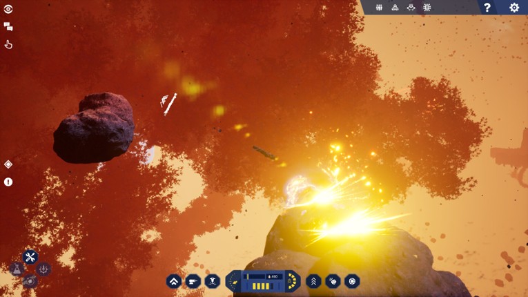 Deep Space Delivery screenshot