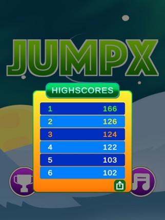 Dino JumpX screenshot