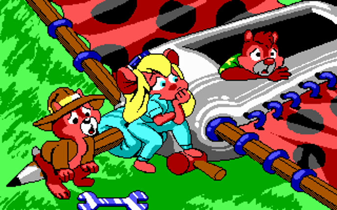 Disney's Chip 'n Dale Rescue Rangers: The Adventure in Nimnul's Castle Image