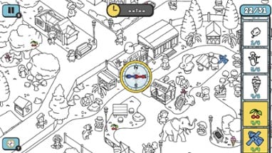 Doodle Hunt: Search Hidden Items Image