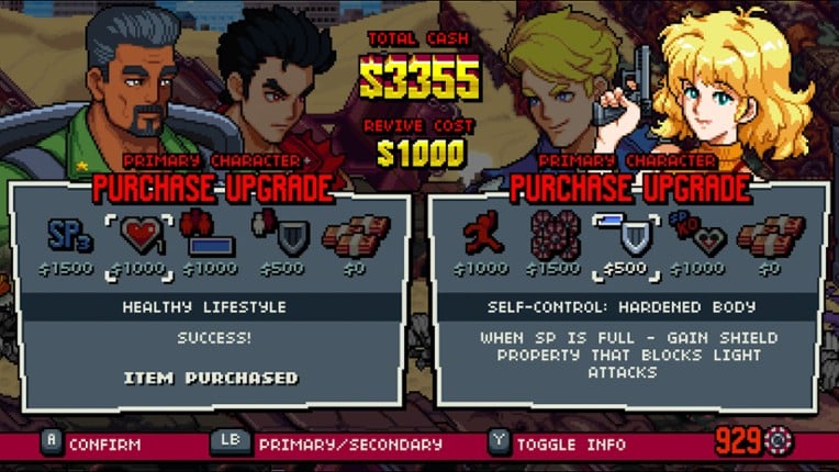 Double Dragon Gaiden: Rise Of The Dragons screenshot