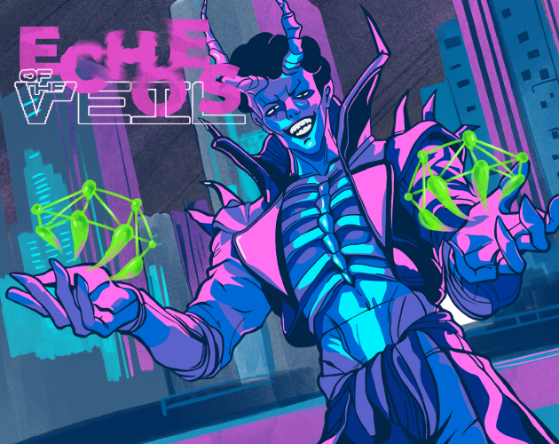 Games like Echoes of the Veil a CBR+PNK Weird Expansion