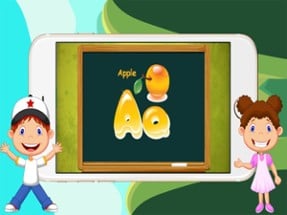 Education Game ABC Alphabet Tracing Image