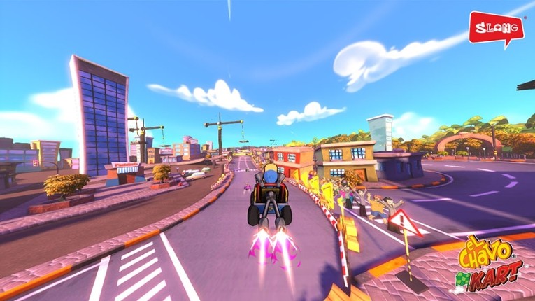El Chavo kart screenshot
