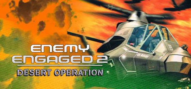 Enemy Engaged 2: Desert Operations Game Cover