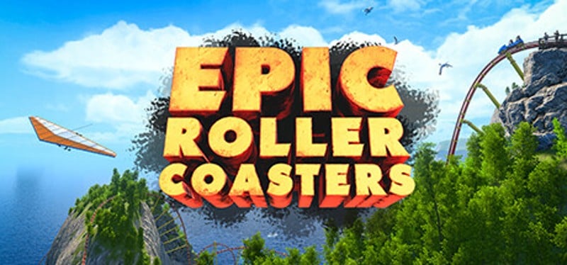 Epic Roller Coasters Game Cover