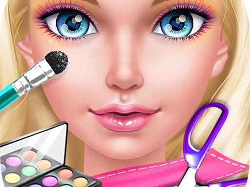 Games like Fashion Doll: Shopping Day SPA ❤ Dress-Up Games
