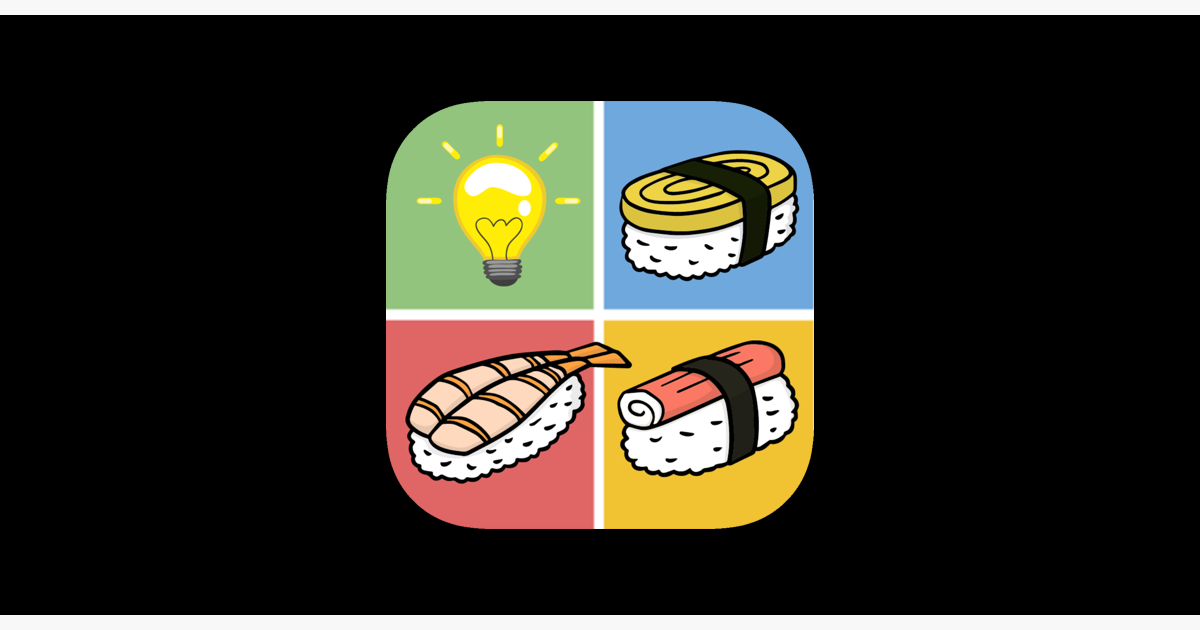 Games like Find the pair sushi-free matching games for kids