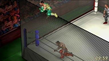 Fire Pro Wrestling World Image