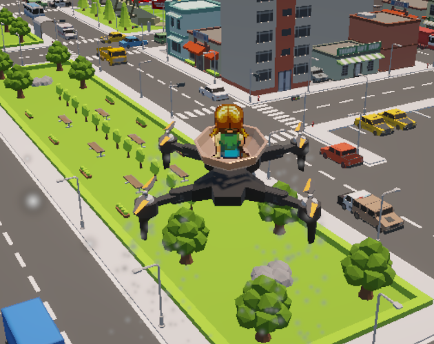 Games like Flora's Drone Delivery