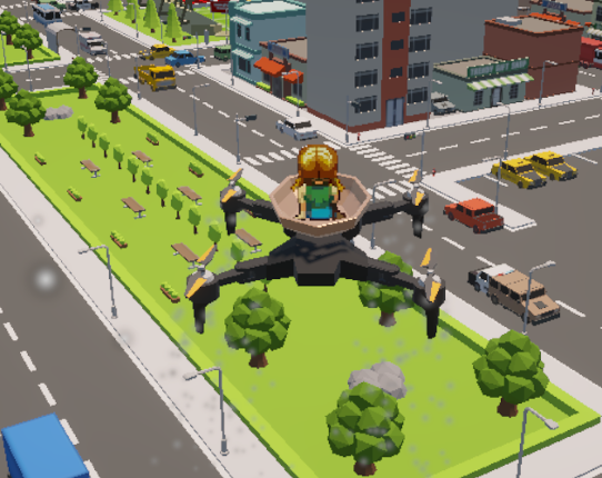 Flora's Drone Delivery Image