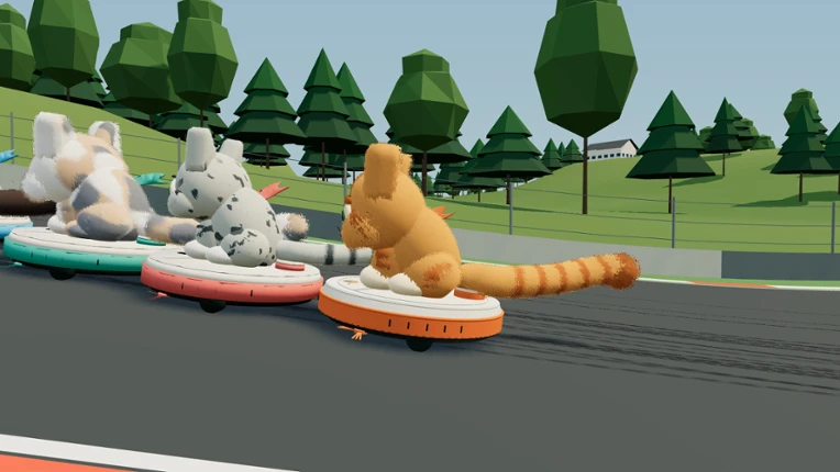Formula Cat screenshot