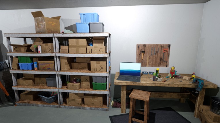 Furniture Restoration Simulator: Garage Edition screenshot