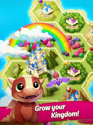 Kingcraft: Candy Match 3 screenshot