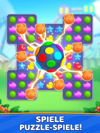 3 Gewinnt Spiele: Freizeitpark screenshot