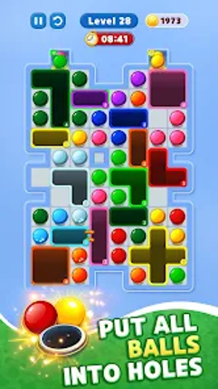 Marble Away: Drop Puzzle Image