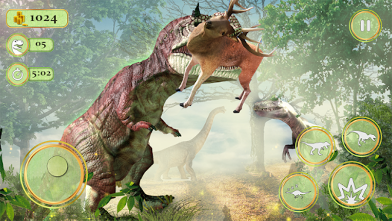 Jungle Dinosaur Simulator screenshot
