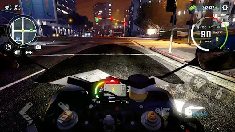 Traffic Bike City Driving screenshot