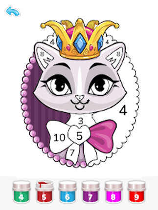 Color by Number screenshot