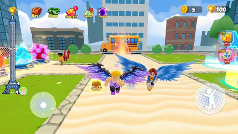 Obby Tower: Spring & Kletter screenshot