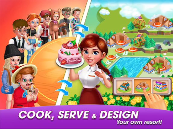 Cooking World : Cooking Games screenshot
