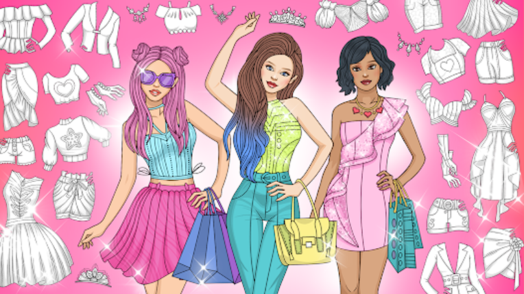 Dress Up Games & Coloring Book screenshot