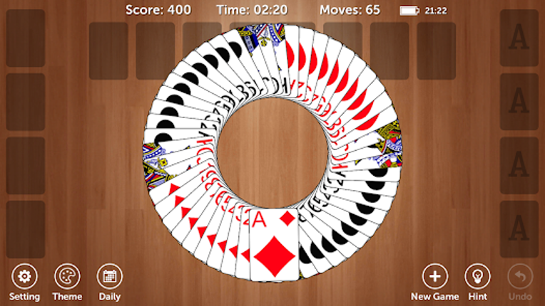 FreeCell Pro - No Wifi screenshot