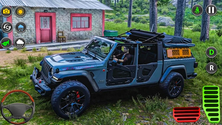 Real Jeep Offroad Simulator Image