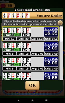 Cribbage Pro screenshot