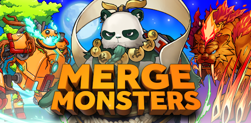 Merge Monsters screenshot