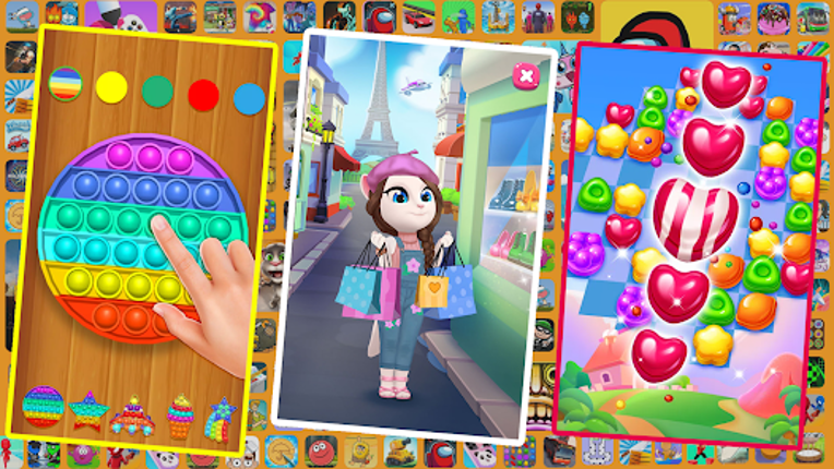 101 Games screenshot