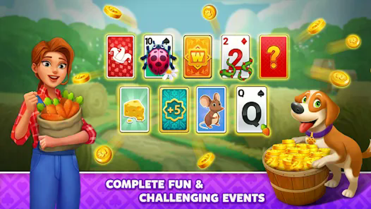 Solitaire Journey of Harvest screenshot