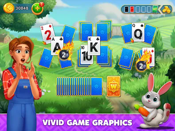 Solitaire Journey of Harvest screenshot