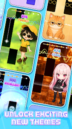 Piano Beat: Rush Tiles Image