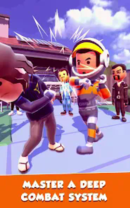 Swipe Fight! screenshot