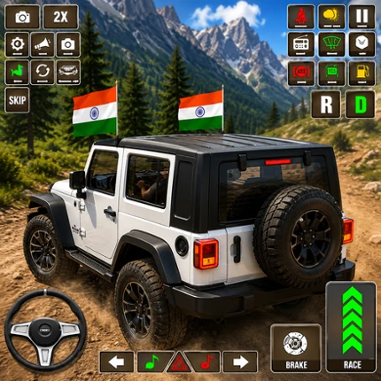 offroad jeep games 3d driving Image