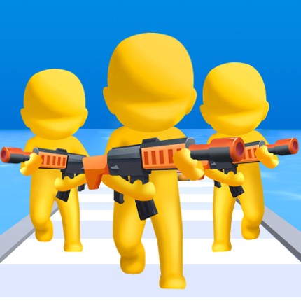 Gun clash 3D: Battle Friends Image