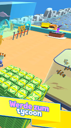 Aquarium Land: Fisch Spiele screenshot