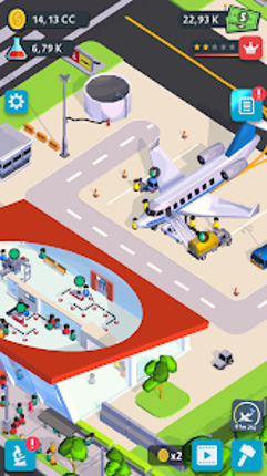 Airport Inc. Idle Tycoon Game Image