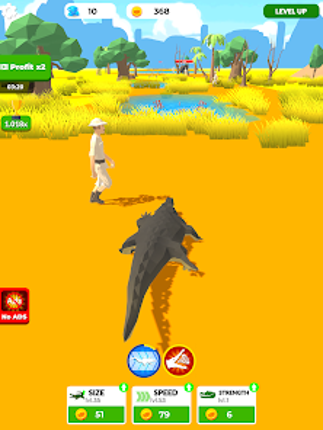 Idle Reptile Empire-Evolution screenshot