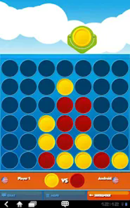 4 in a Row Multiplayer Image
