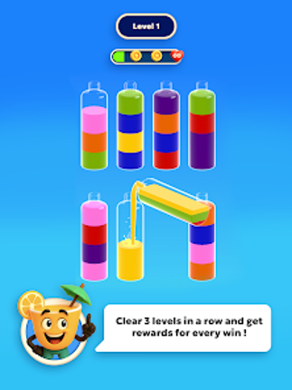 Beverage Sort - Puzzle Game screenshot