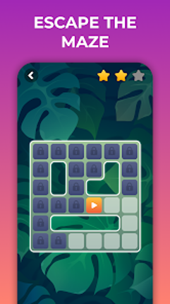 Word Maze – Search Puzzle Game screenshot