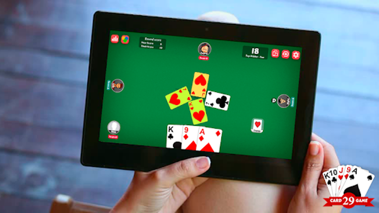 29 Card Game - 29 Game screenshot