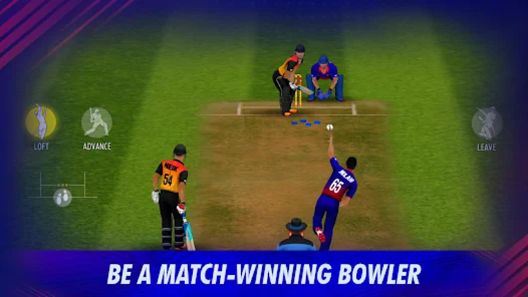 World Cricket Championship 3 screenshot