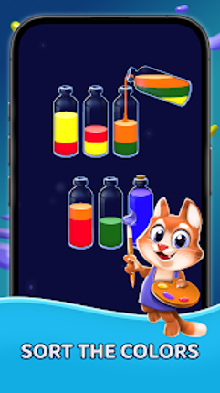 Paint Sort Puzzle – Color Game screenshot