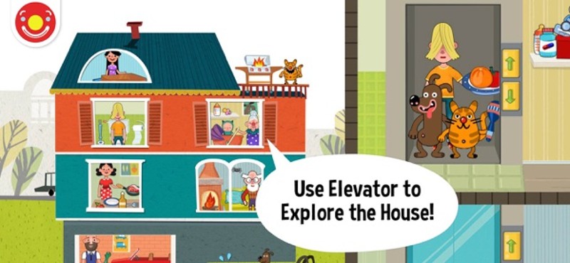 Pepi House: Happy Family screenshot