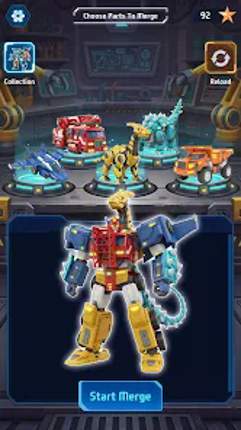 Robot Transform Challenge screenshot
