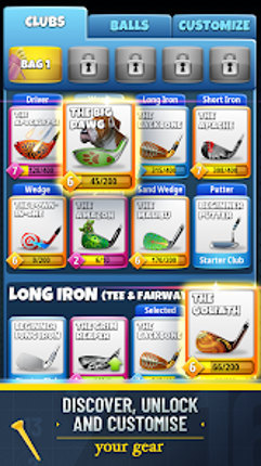 Golf Clash - Golfing Simulator screenshot